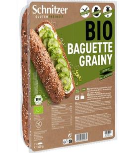 Baguette Grainy 320g BIO