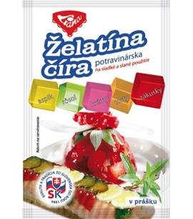 Želatina potravinářská čirá 20g