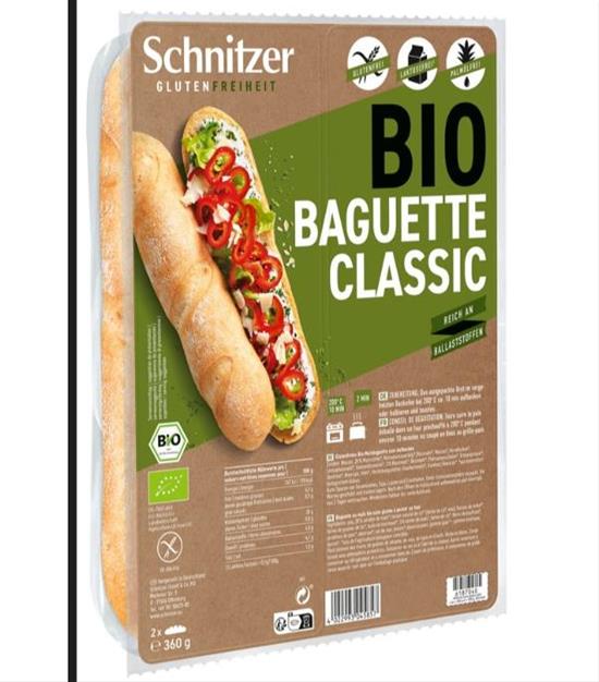 BaguetteClassic BIO 360g