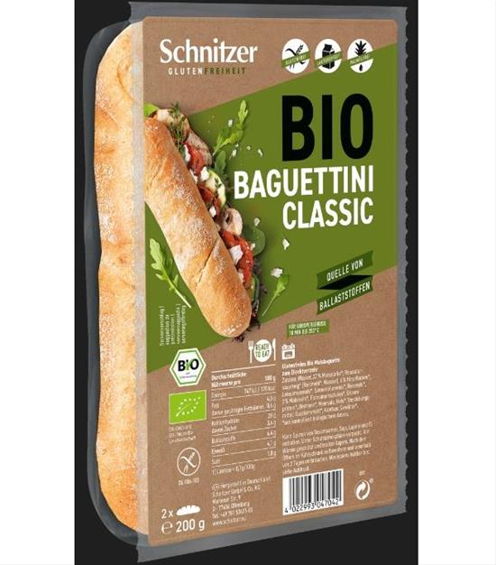 Baguettini Classic BIO 200g