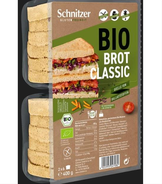 Brot Classic BIO 400g