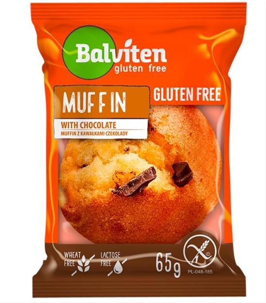 Muffin White 65g