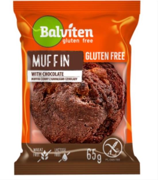 Muffin Dark 65g