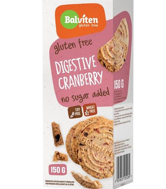 Digestive cranberry 150g