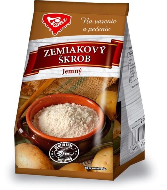 Bramborový škrob jemný 200g