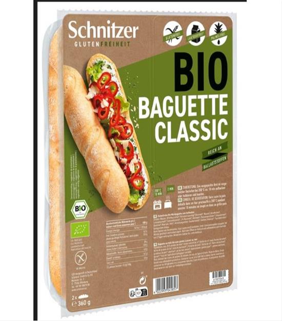 BaguetteClassic BIO 360g