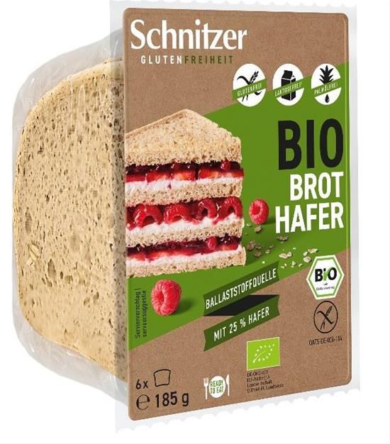 Brot Hafer BIO  185g